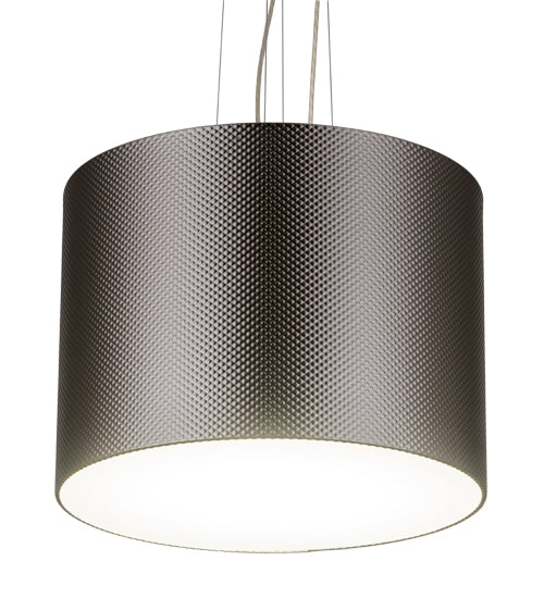 21.5" Wide Cilindro Metal-Tex Pendant