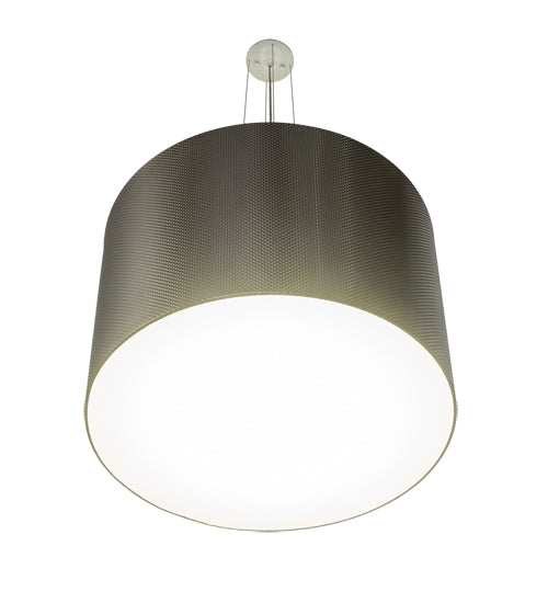 30" Wide Cilindro Metal-Tex Pendant