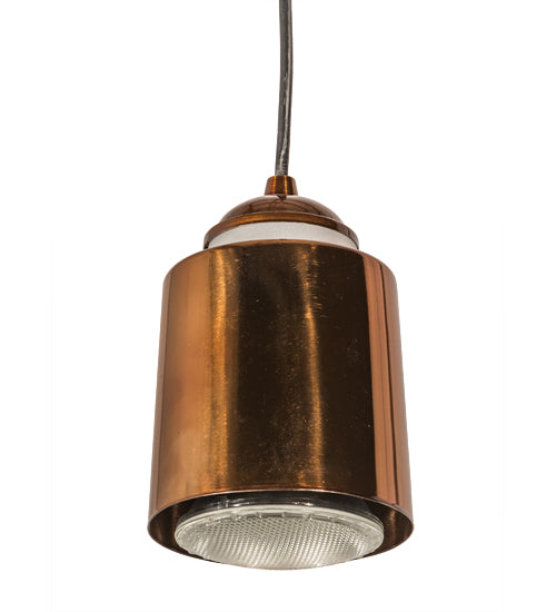 4.5"W Cilindro Dedal Pendant