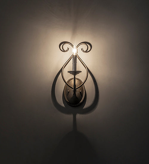 6"W Olivia Wall Sconce