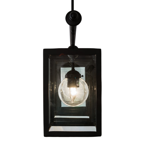 39"L Quadrato Bloc 3 Lt Island Pendant