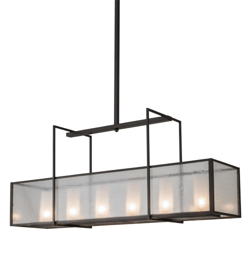 57"L Nelson Oblong Pendant