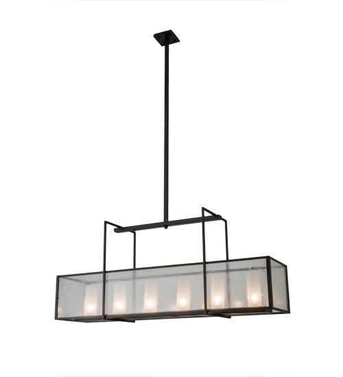 57"L Nelson Oblong Pendant