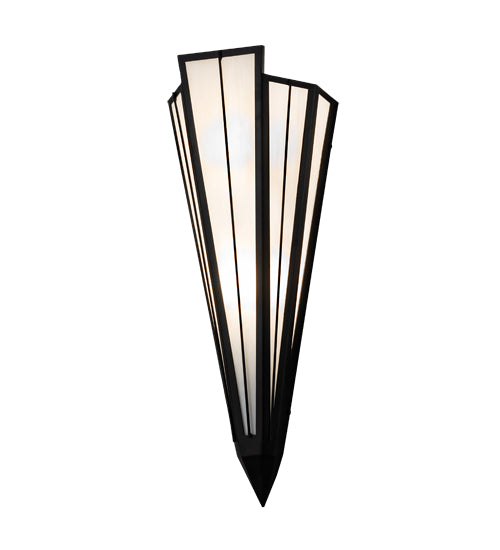 8.5" Wide Brum Wall Sconce