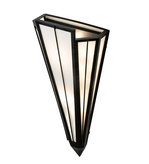 8.5" Wide Brum Wall Sconce