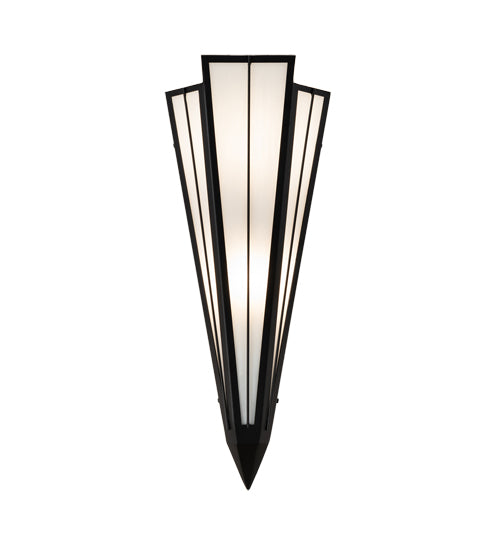 8.5" Wide Brum Wall Sconce