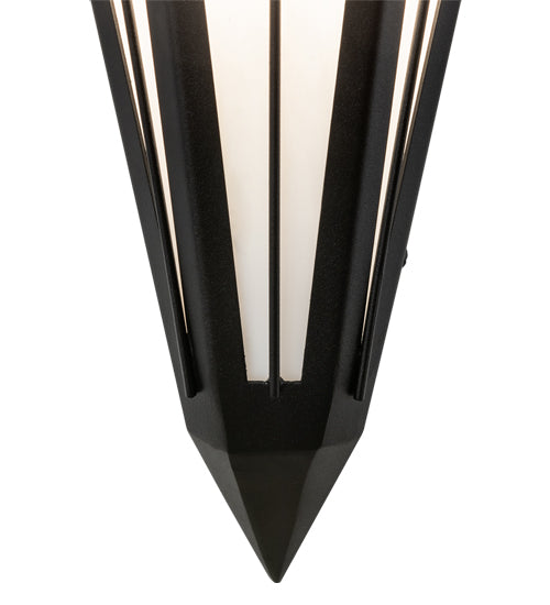 8.5" Wide Brum Wall Sconce