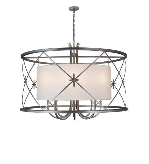 60"W Penelope 8 Lt Pendant