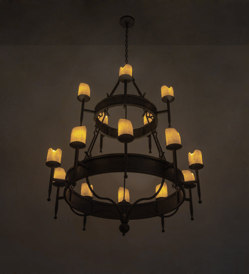 51" Wide Marta 2 Tier Chandelier