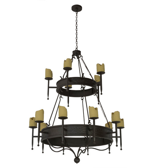 51" Wide Marta 2 Tier Chandelier