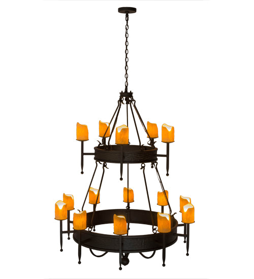 51" Wide Marta 2 Tier Chandelier