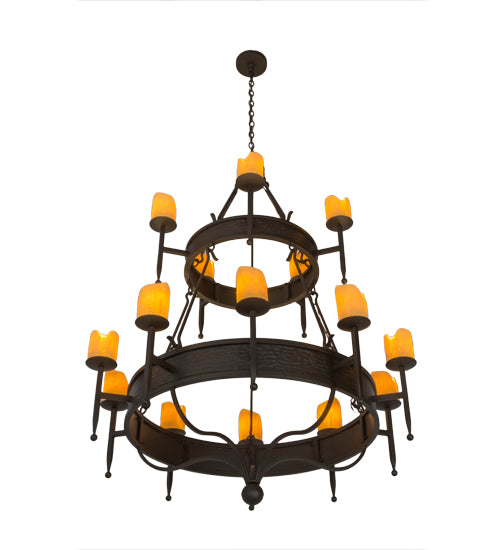 51" Wide Marta 2 Tier Chandelier