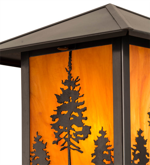 9"Sq Great Pines Deck Light