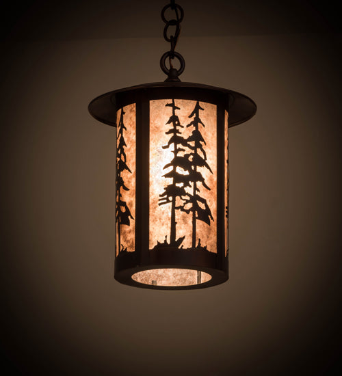 10" Wide Fulton Great Pines Pendant