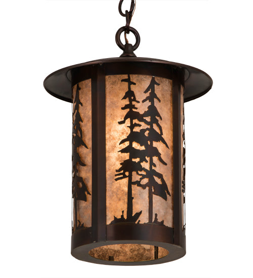 10" Wide Fulton Great Pines Pendant