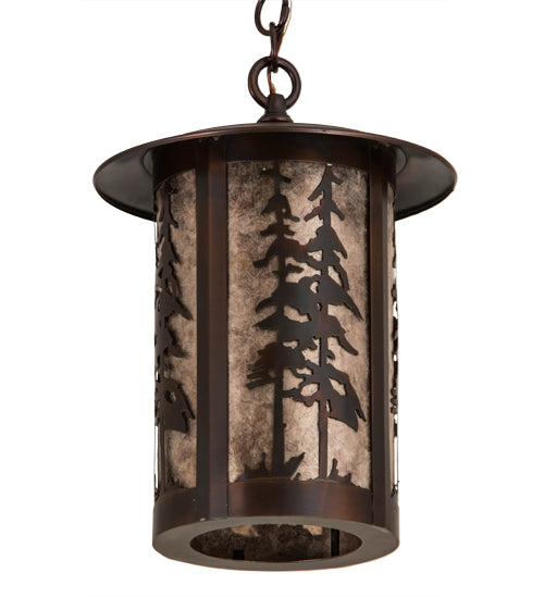 10" Wide Fulton Great Pines Pendant