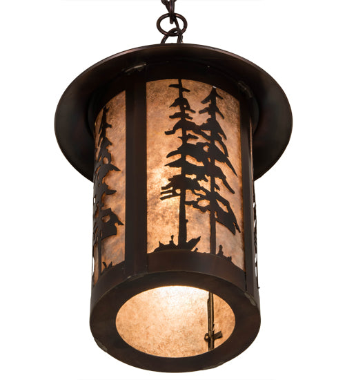 10" Wide Fulton Great Pines Pendant