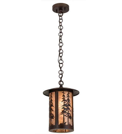 10" Wide Fulton Great Pines Pendant