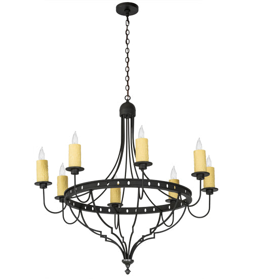 48" Wide Bottini 8 Light Chandelier