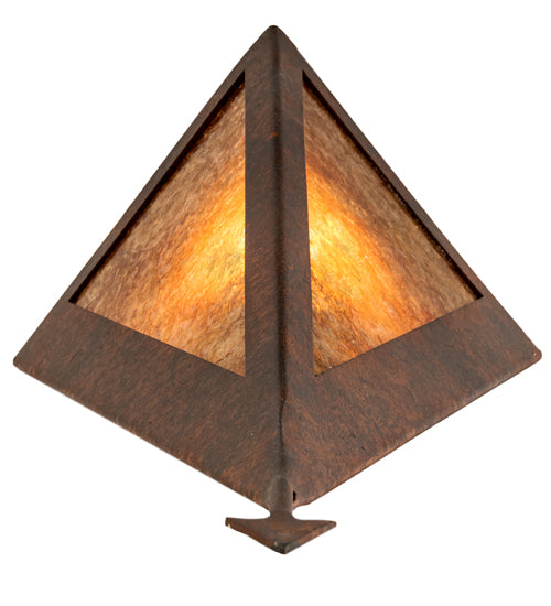 8" Wide Desert Arrow Wall Sconce