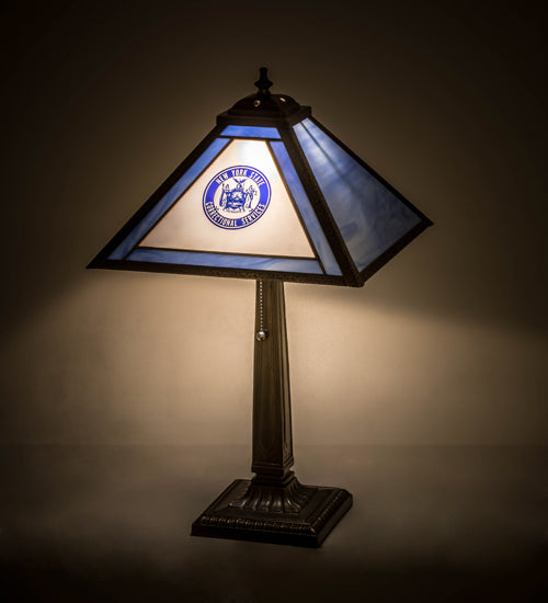 22" High Personalized Corrections Table Lamp