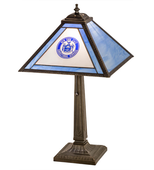 22" High Personalized Corrections Table Lamp