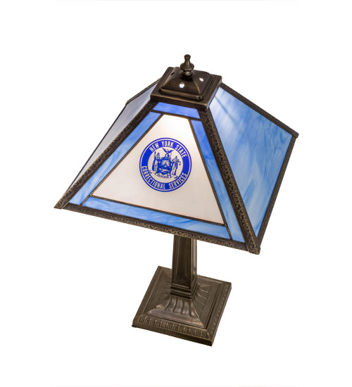 22" High Personalized Corrections Table Lamp