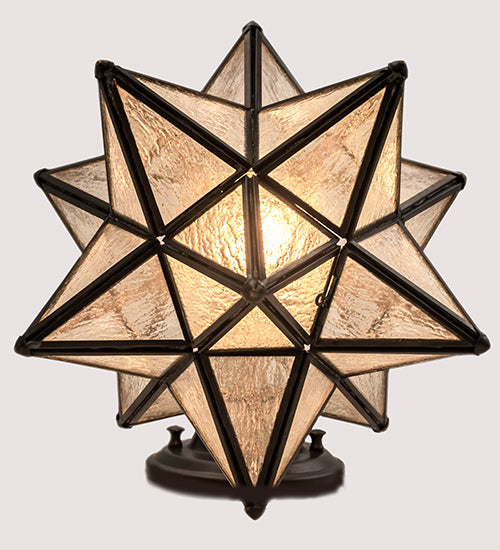 10"W Moravian Star Wall Sconce