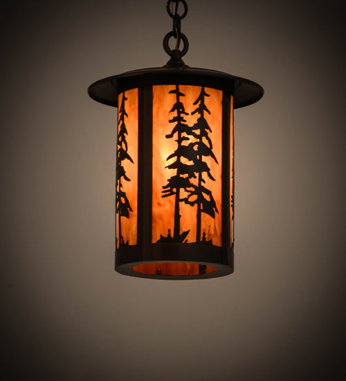 10"W Fulton Great Pines Pendant