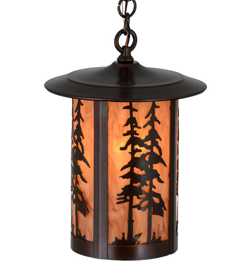 10"W Fulton Great Pines Pendant