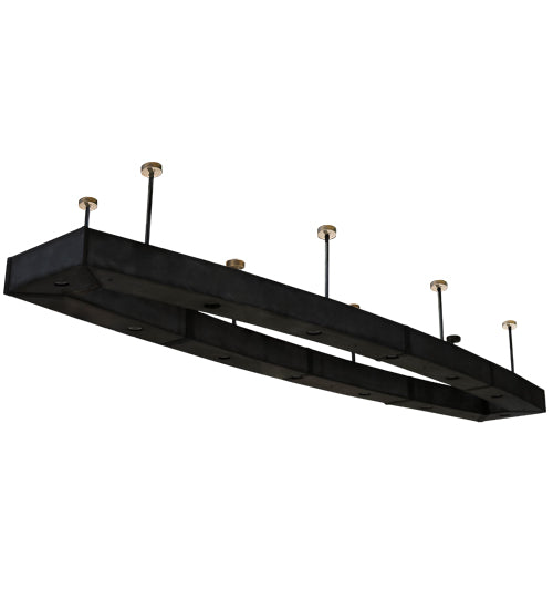 198" Long Axiom Oblong Pendant