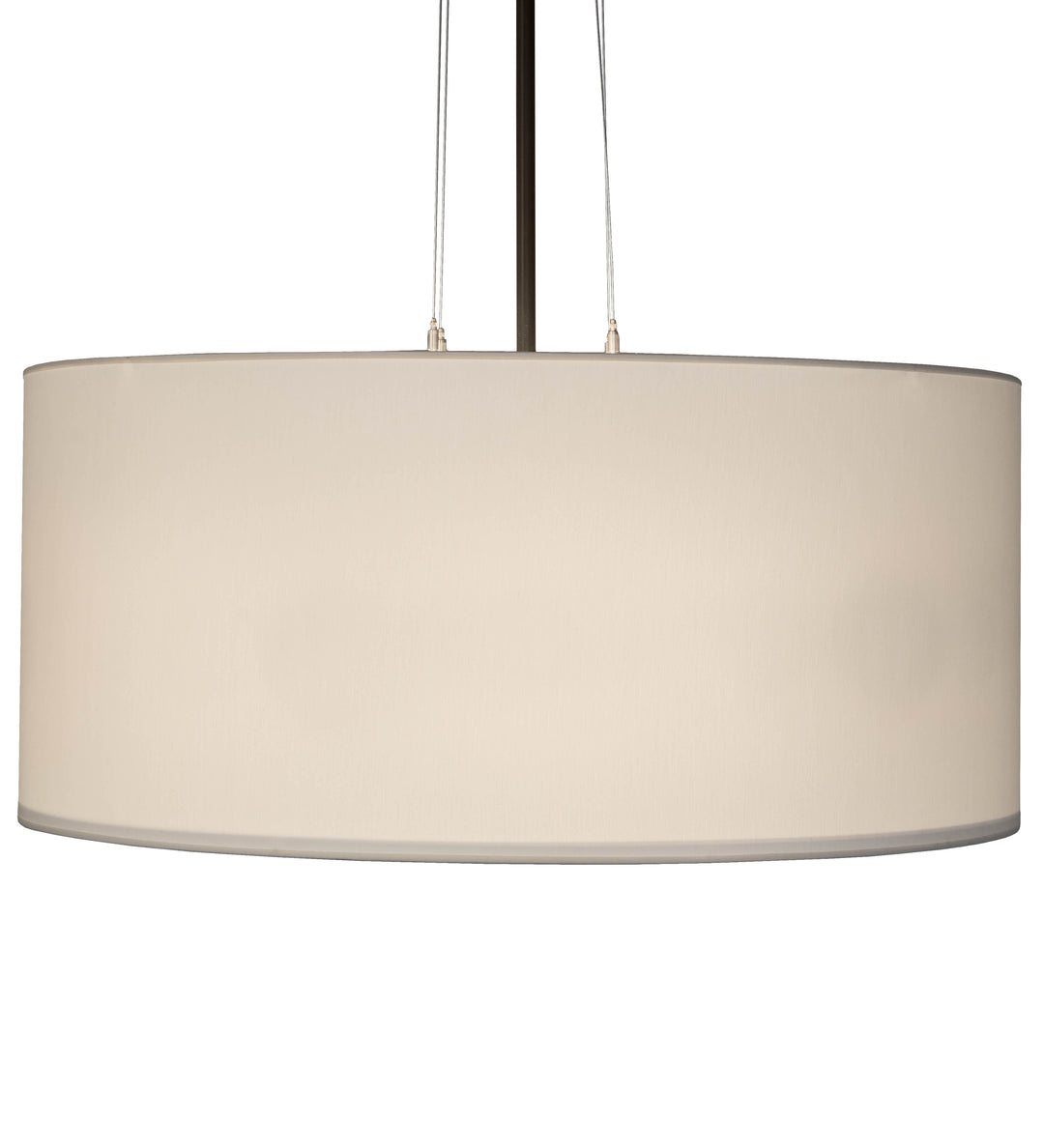 36" Wide Cilindro White Textrene Pendant