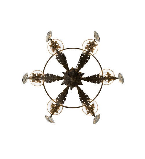 26" Wide Antonia 6 Light Chandelier