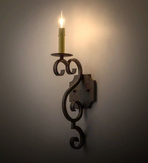 5" Wide Piero Wall Sconce