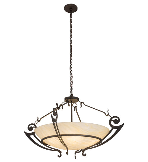 42" Wide Ceres Inverted Pendant