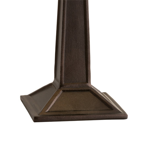 10" High Mission Table Base