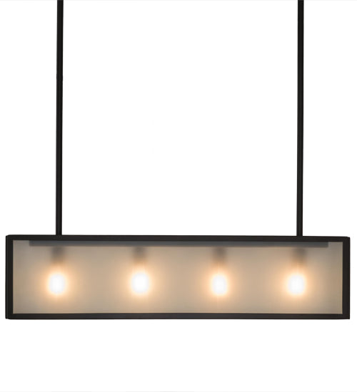 40"L Affinity Oblong Pendant