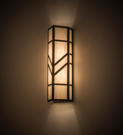 7" Wide Santa Fe Wall Sconce