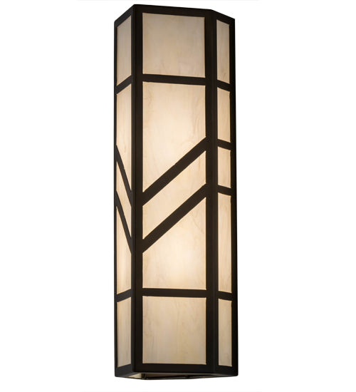 7" Wide Santa Fe Wall Sconce