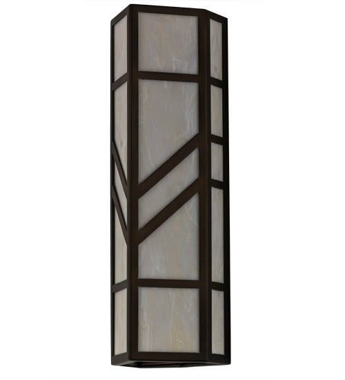 7" Wide Santa Fe Wall Sconce