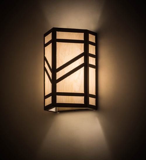 7"W Santa Fe Wall Sconce