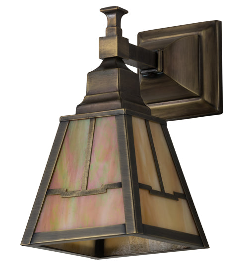 6"W Valley View Mission Wall Sconce