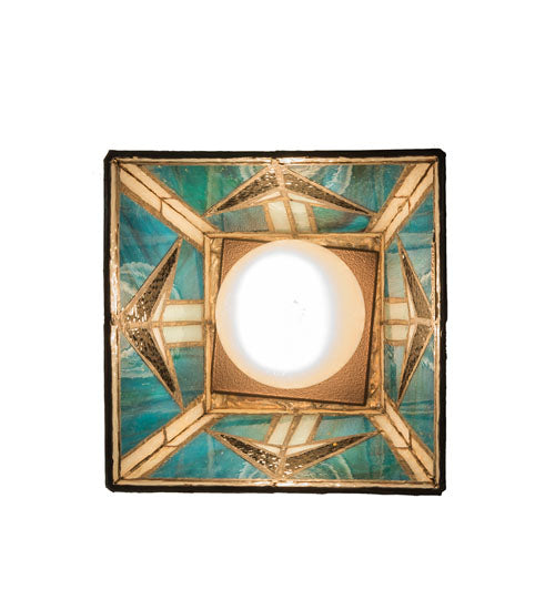 5"Sq Valencia Mission Mini Pendant