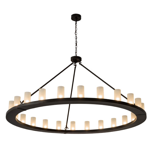 72" Wide Loxley 24 Light Chandelier