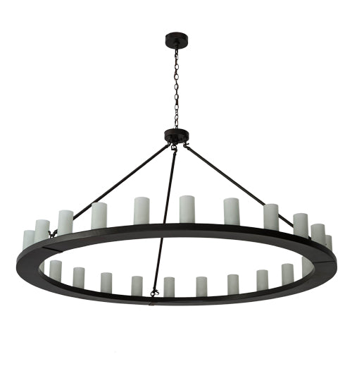 72" Wide Loxley 24 Light Chandelier