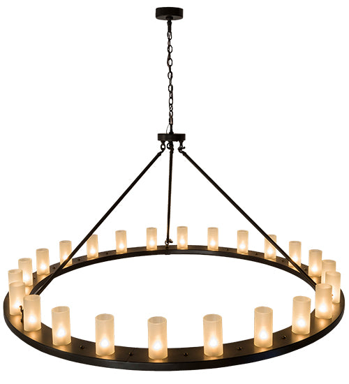 72" Wide Loxley 24 Light Chandelier