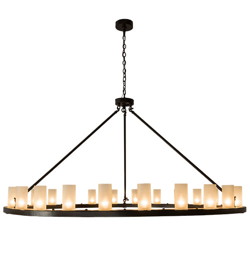 72" Wide Loxley 24 Light Chandelier