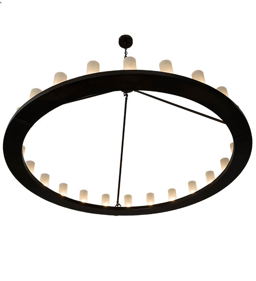 72" Wide Loxley 24 Light Chandelier