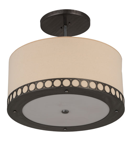 Cilindro Circulo Pendant