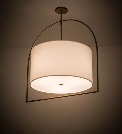 31" Wide Cilindro Cambre Pendant